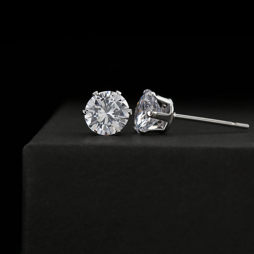 Cubic Zirconia Earrings Jewelry ShineOn Fulfillment 